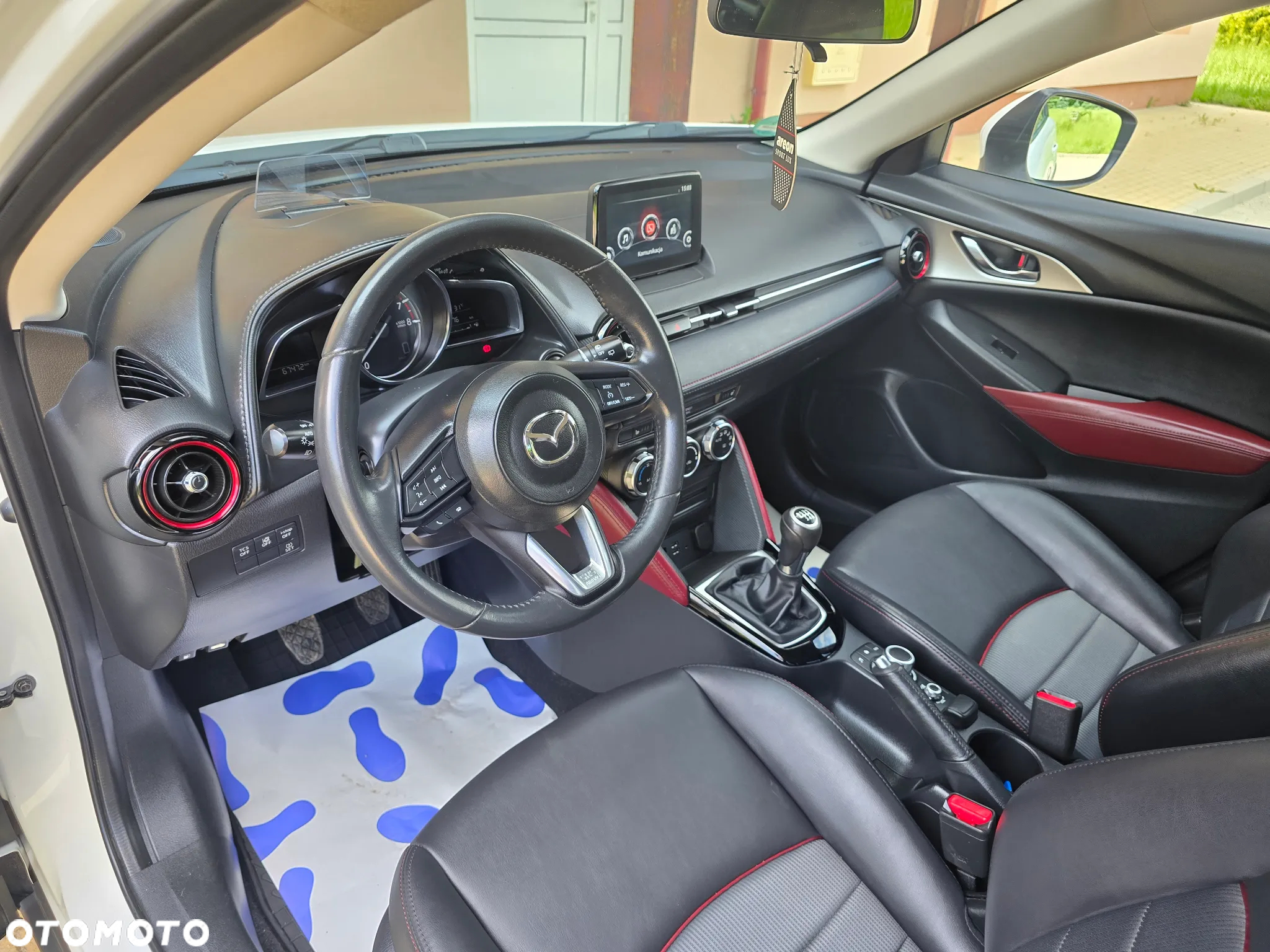 Mazda CX-3 SKYACTIV-G 120 FWD Sports-Line - 19