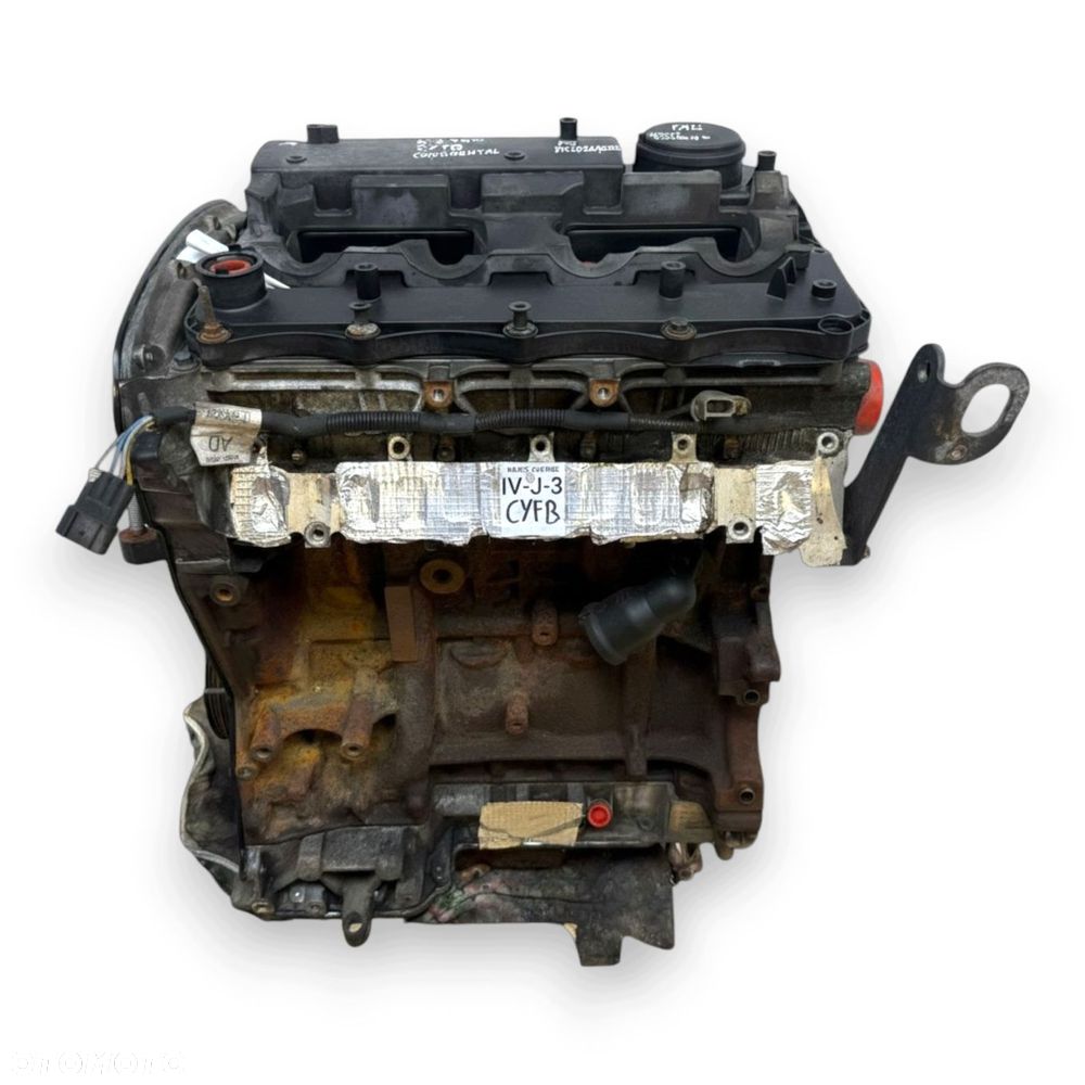 SILNIK CYFB Ford Transit VII MK7 2.2 TDCI 125KM diesel nowy rozrząd - 12
