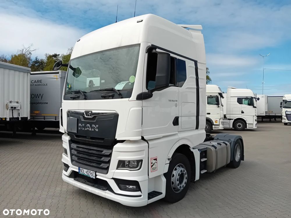 MAN TGX 18.470 BL SA - 3