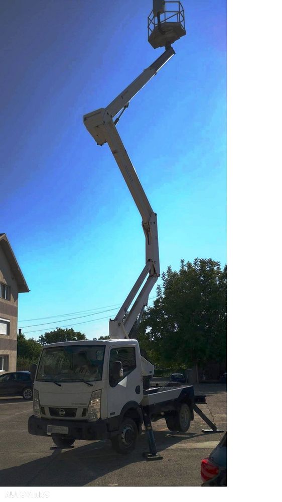Nissan Cabstar NT400 + Nacelă Palfinger P200A - 5