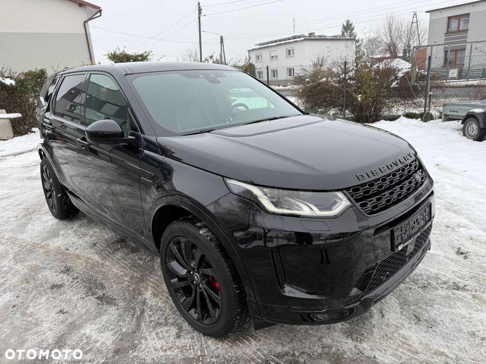 Land Rover Discovery Sport P200 R-Dynamic HSE - 5