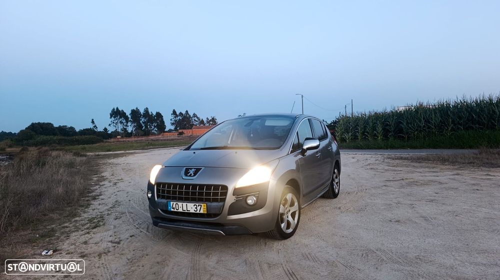 Peugeot 3008 1.6 HDi Sport — fotografia 6