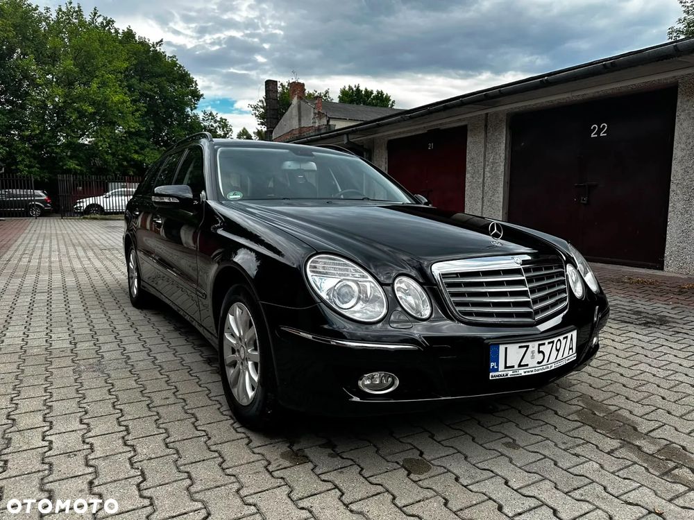 Mercedes-Benz Klasa E - 10