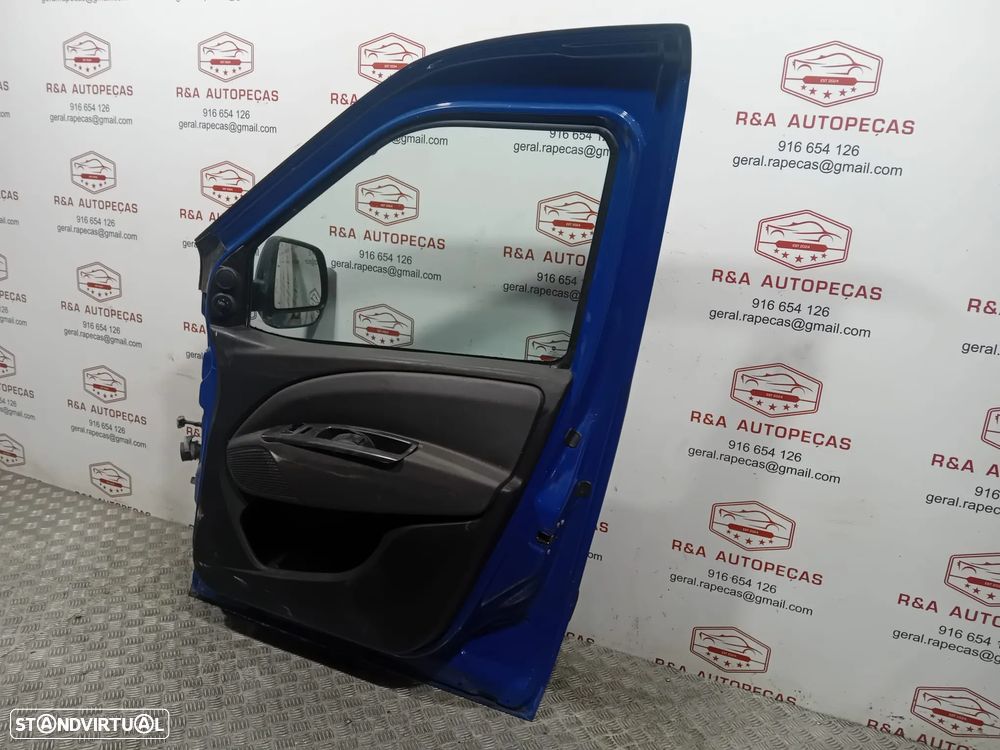 Porta Frente Frontal Direito Fiat Doblo III 3 / Opel Combo D Original - 6