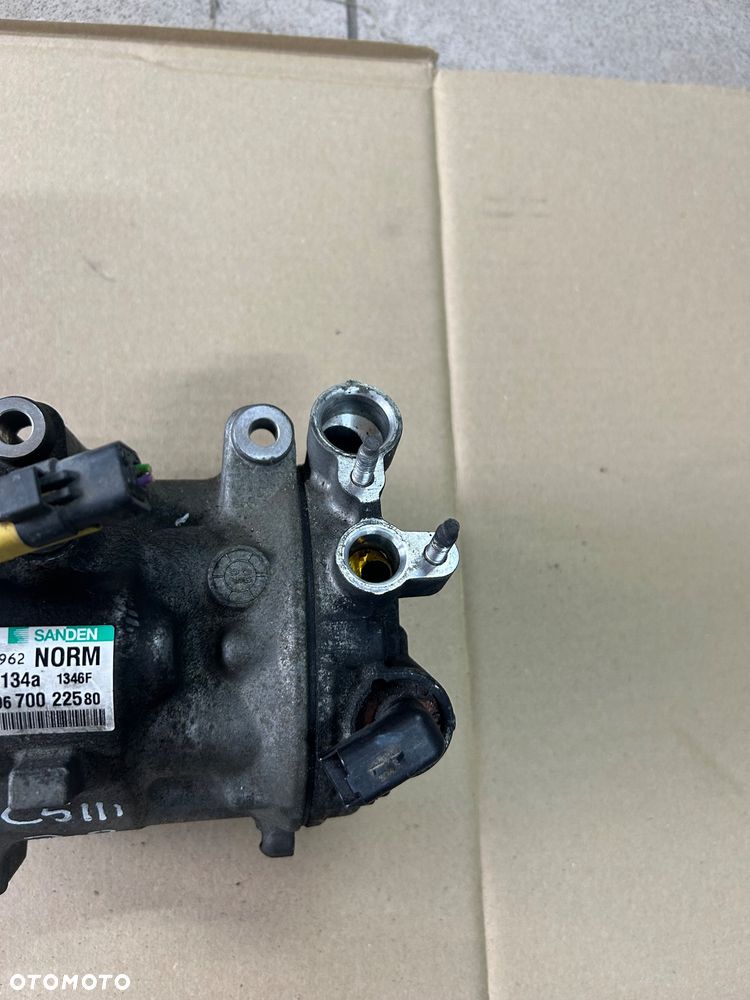 Citroen Peugeot kompresor klimatyzacji 2.0 hdi 9670022580 - 3