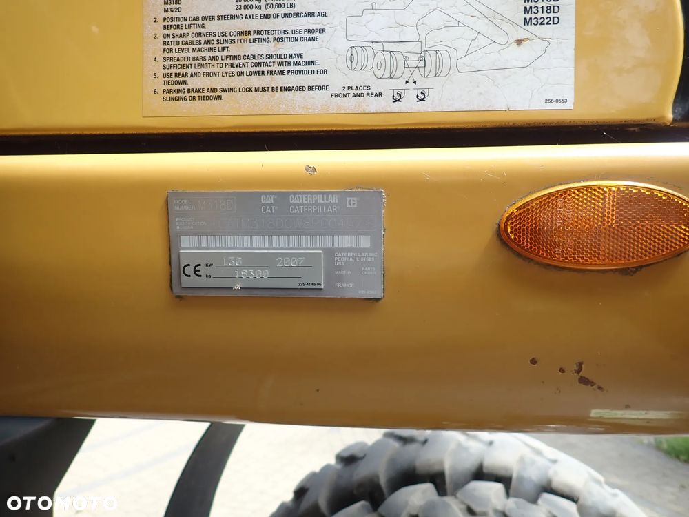 Caterpillar M318D - 4