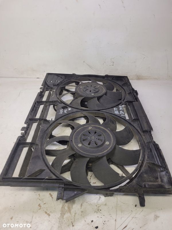 WENTYLATORY + OBUDOWA AUDI A4 A5 A6 A7 4H0121003N - 6