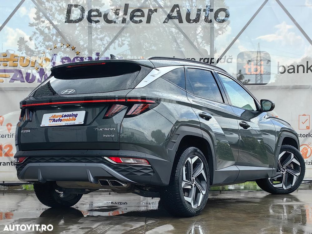 Hyundai Tucson 1.6 l 230 CP 4WD 6AT Style - 13