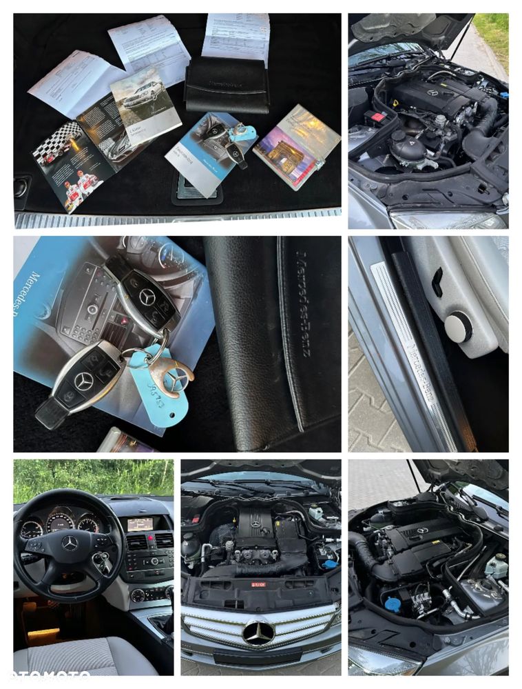 Mercedes-Benz Klasa C 180 Kompressor BlueEFFICIENCY Avantgarde - 32