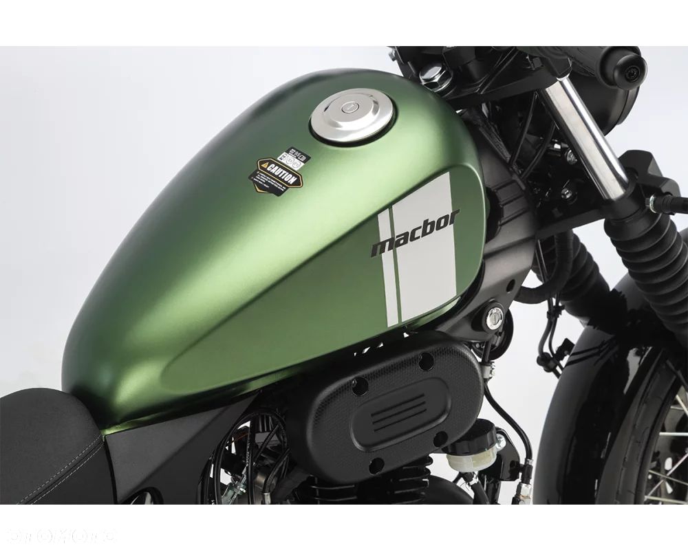 Macbor Rockster Flat 125 EVO - 17