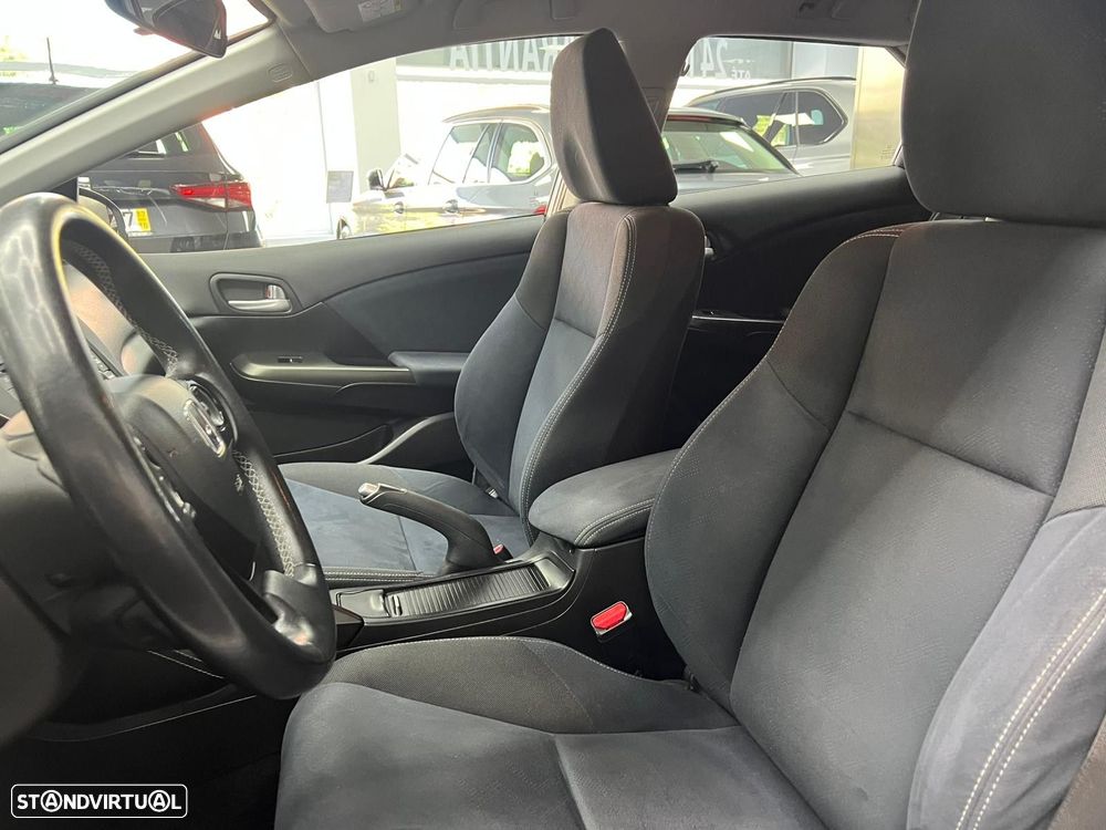 Honda Civic Tourer 1.6 i-DTEC Sport Navi - 38