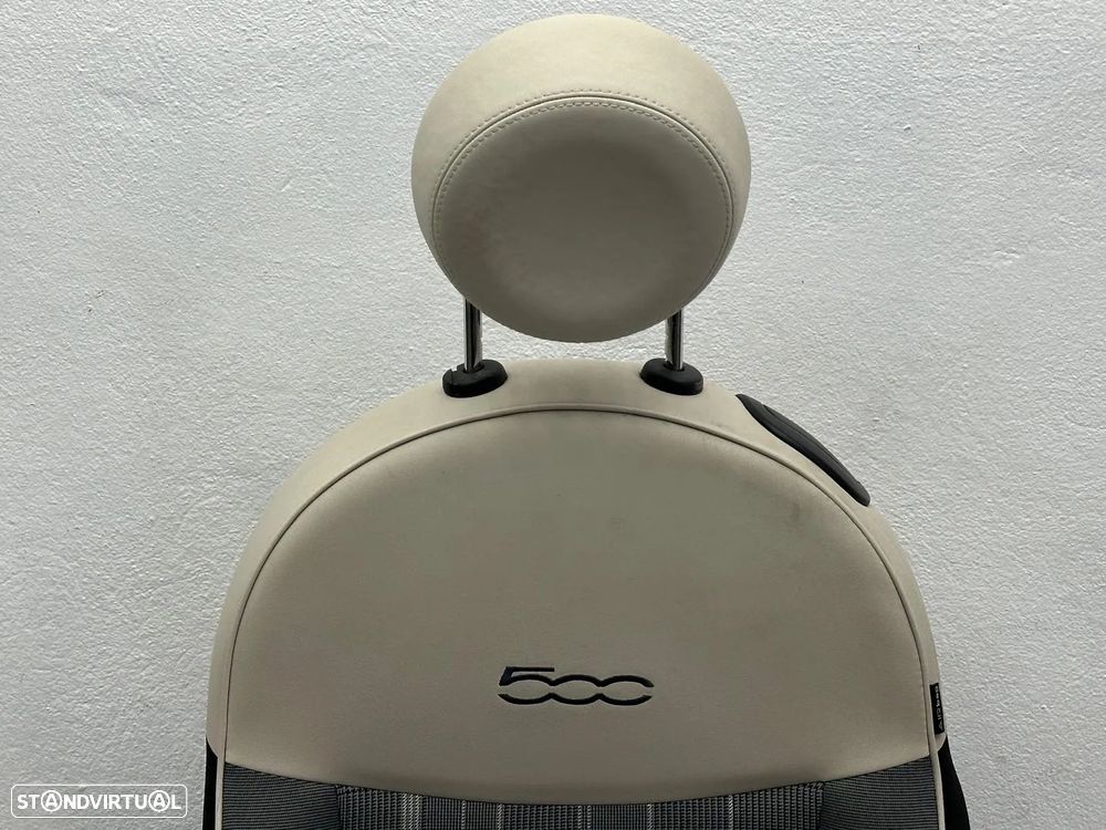 Conjunto Bancos - Fiat 500 (2018) - 5