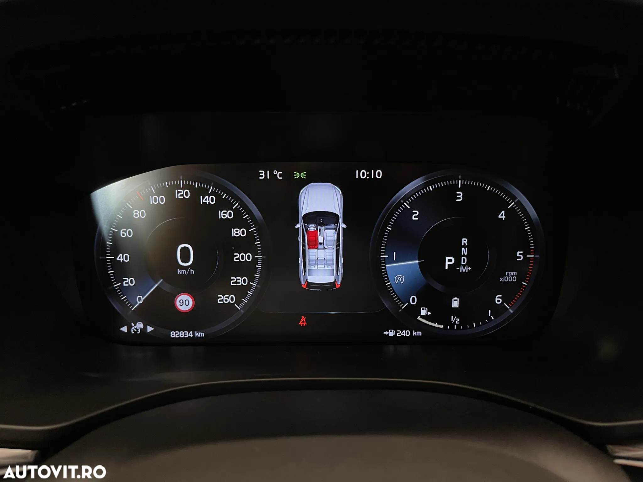 Volvo XC 60 B4 D AWD Geartronic Momentum - 26
