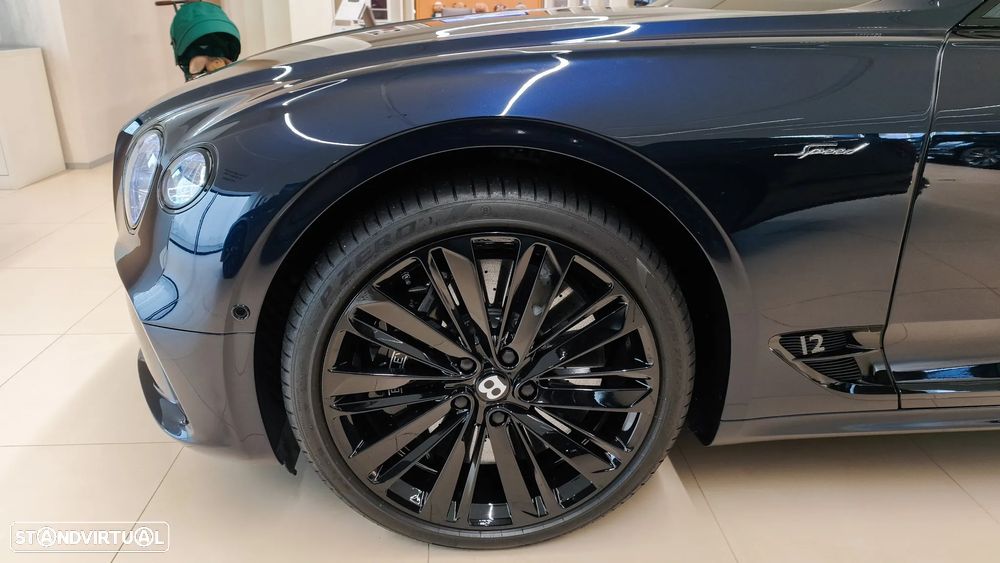 Bentley Continental Cabrio GT W12 Speed - 14