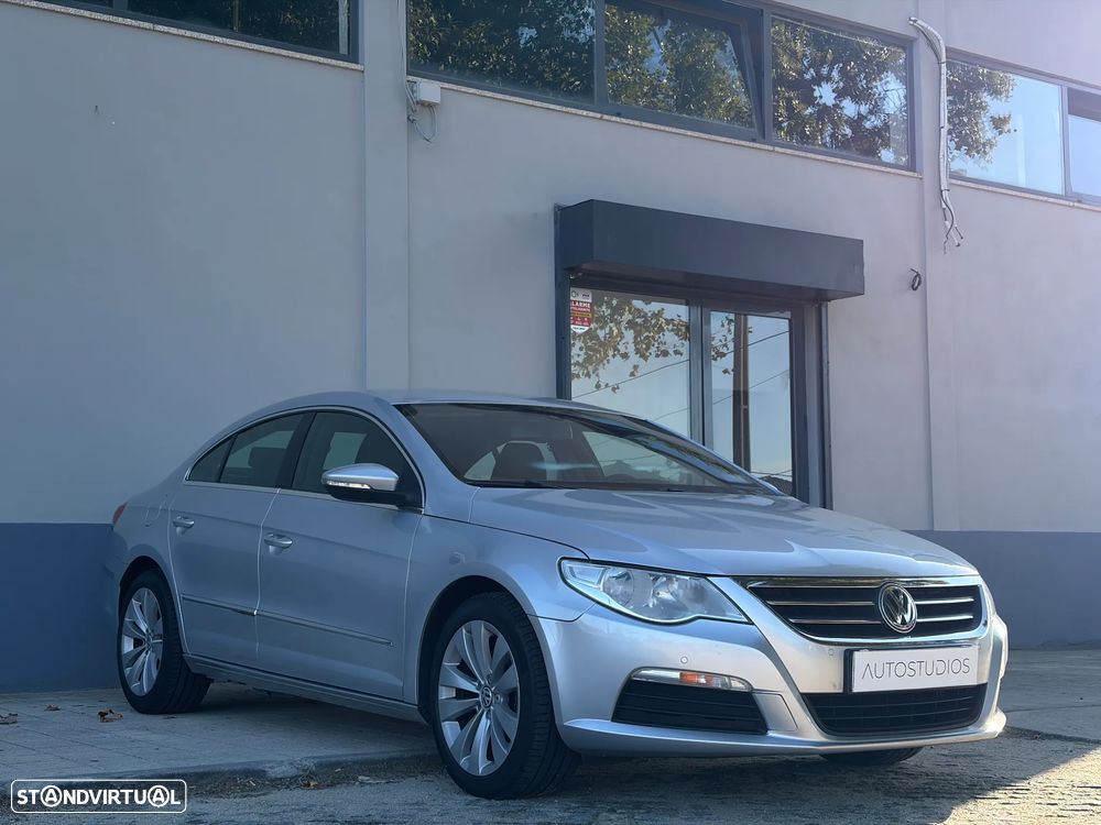 VW Passat CC 2.0 TDi BlueMotion - 5