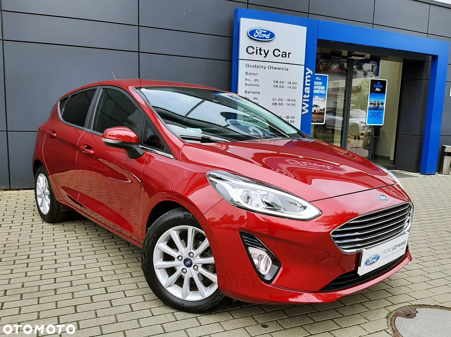Ford Fiesta 1.0 EcoBoost Titanium ASS - 5