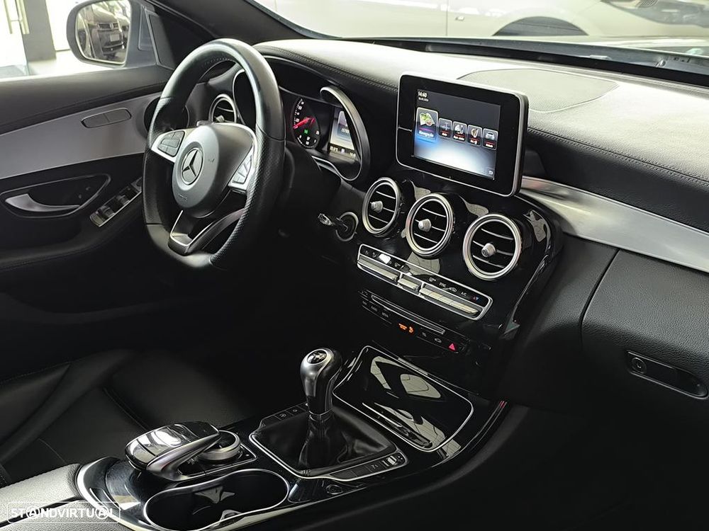 Mercedes-Benz C 220 (BlueTEC) d Station AMG Line - 39