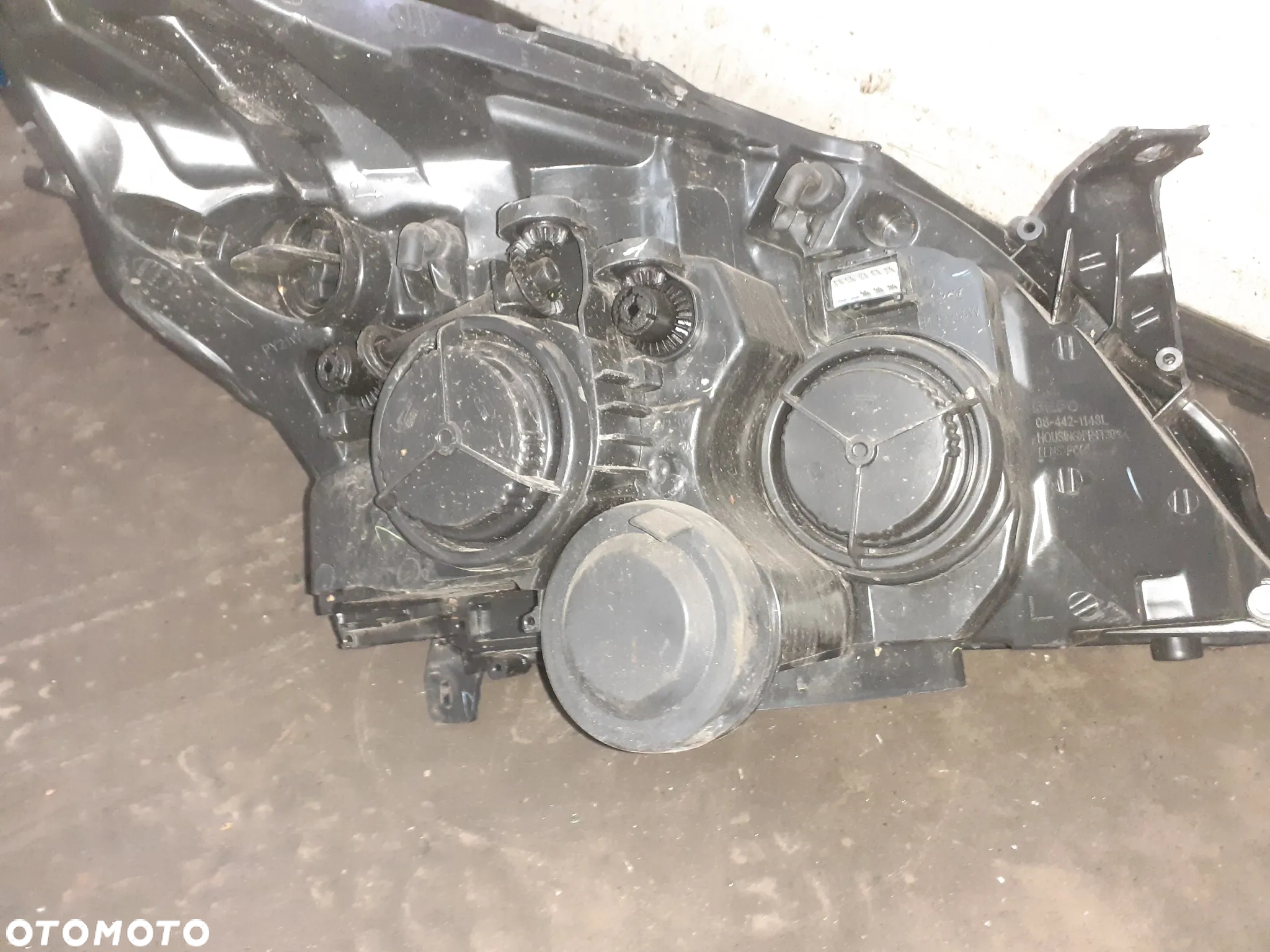 Lampa Przód Vectra C lift Lewa Soczewka nie Xenon - 4