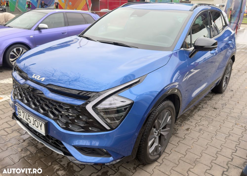 Kia Sportage 1.6 T-GDI HEV 6AT 4x2 GT Line - 2