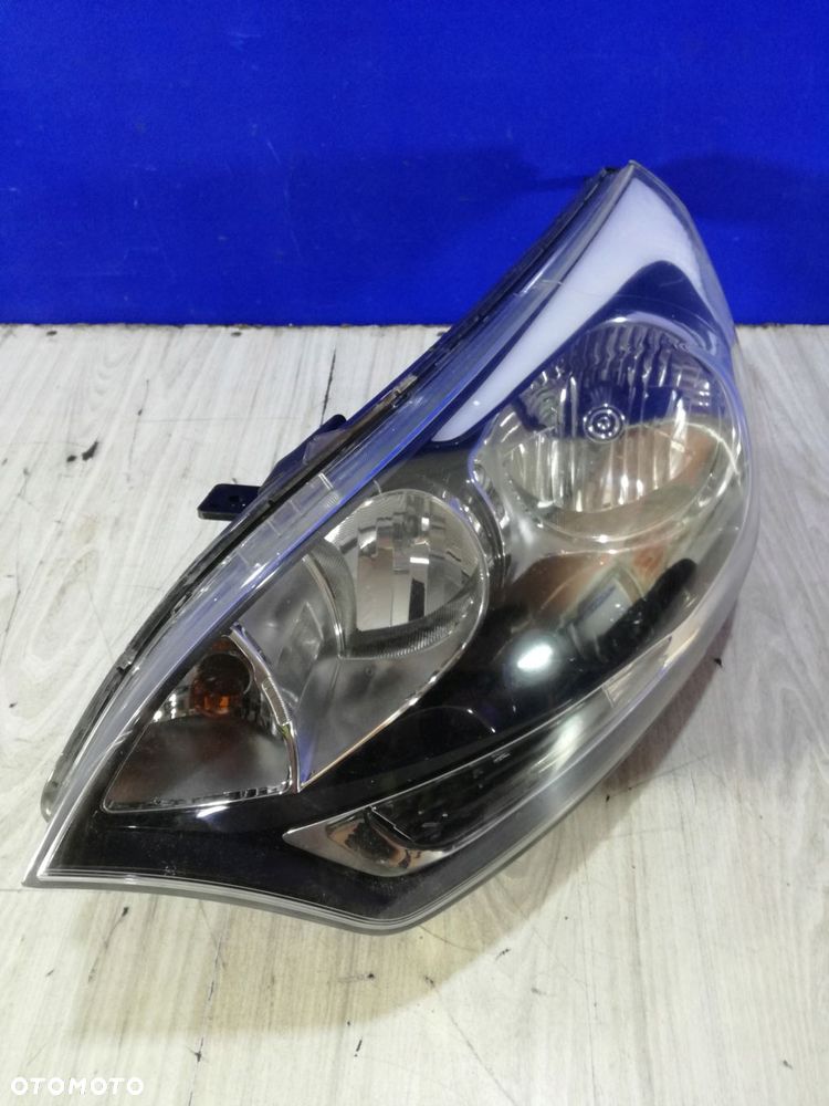 kia rio iii lampa reflektor lewa anglik komplet 2011/2017 - 2