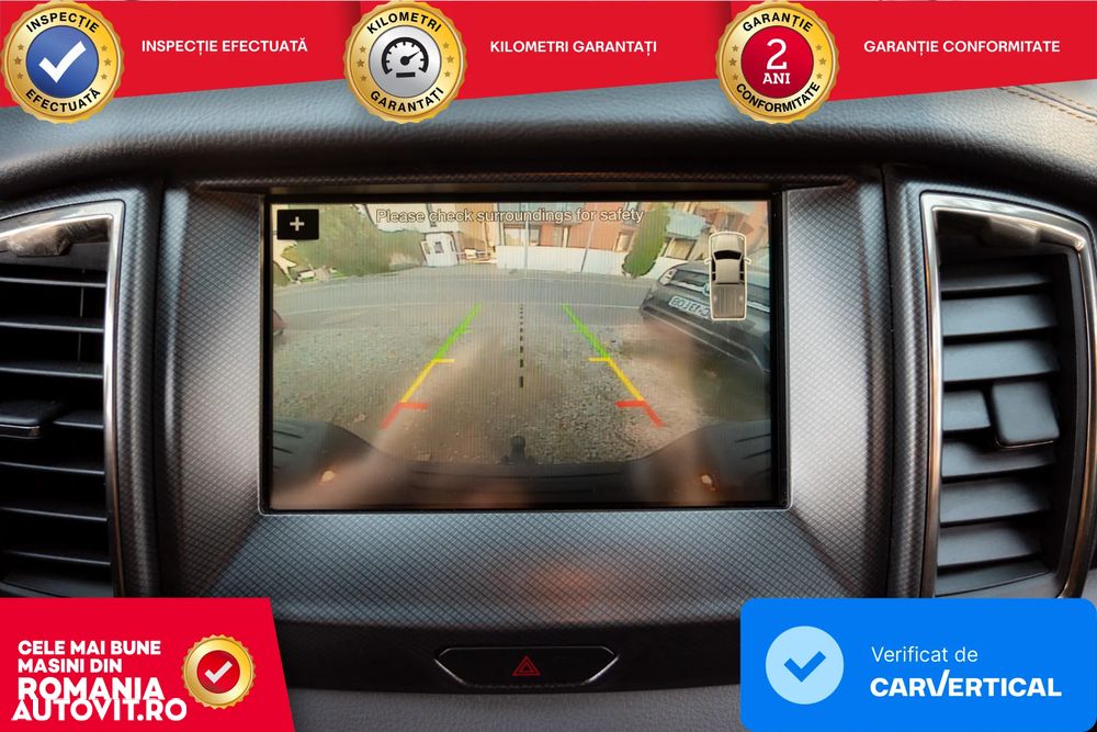 Ford Ranger Pick-Up 3.2 Duratorq 200 CP 4x4 Cabina Dubla Wildtrack Aut. - 14