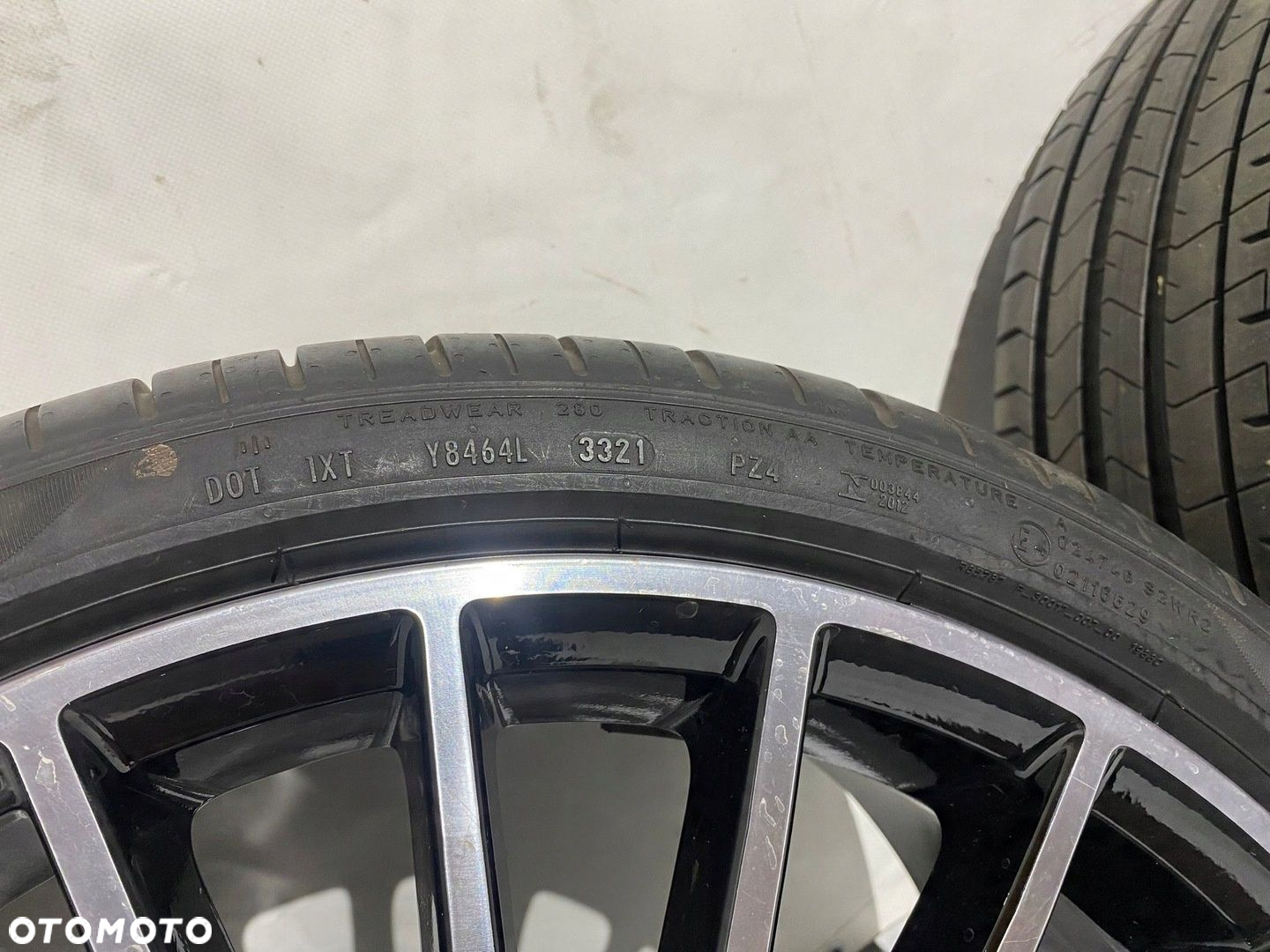 FELGI KOLA ALUFELGI MERCEDES S KLASA W223 R21 - 14