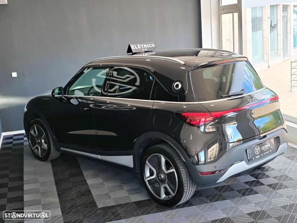 Smart #1 66 kWh Pro+ - 37