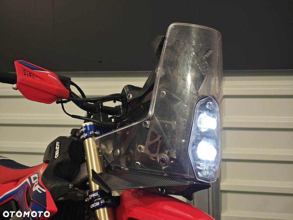 Honda CRF - 9