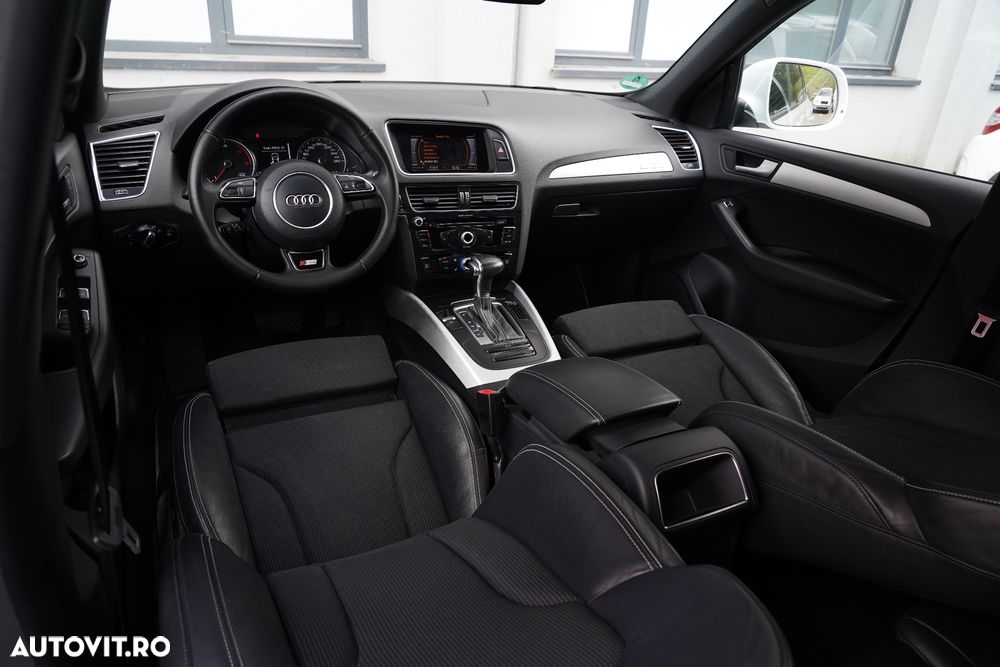 Audi Q5 2.0 TDI Quattro Stronic - 10