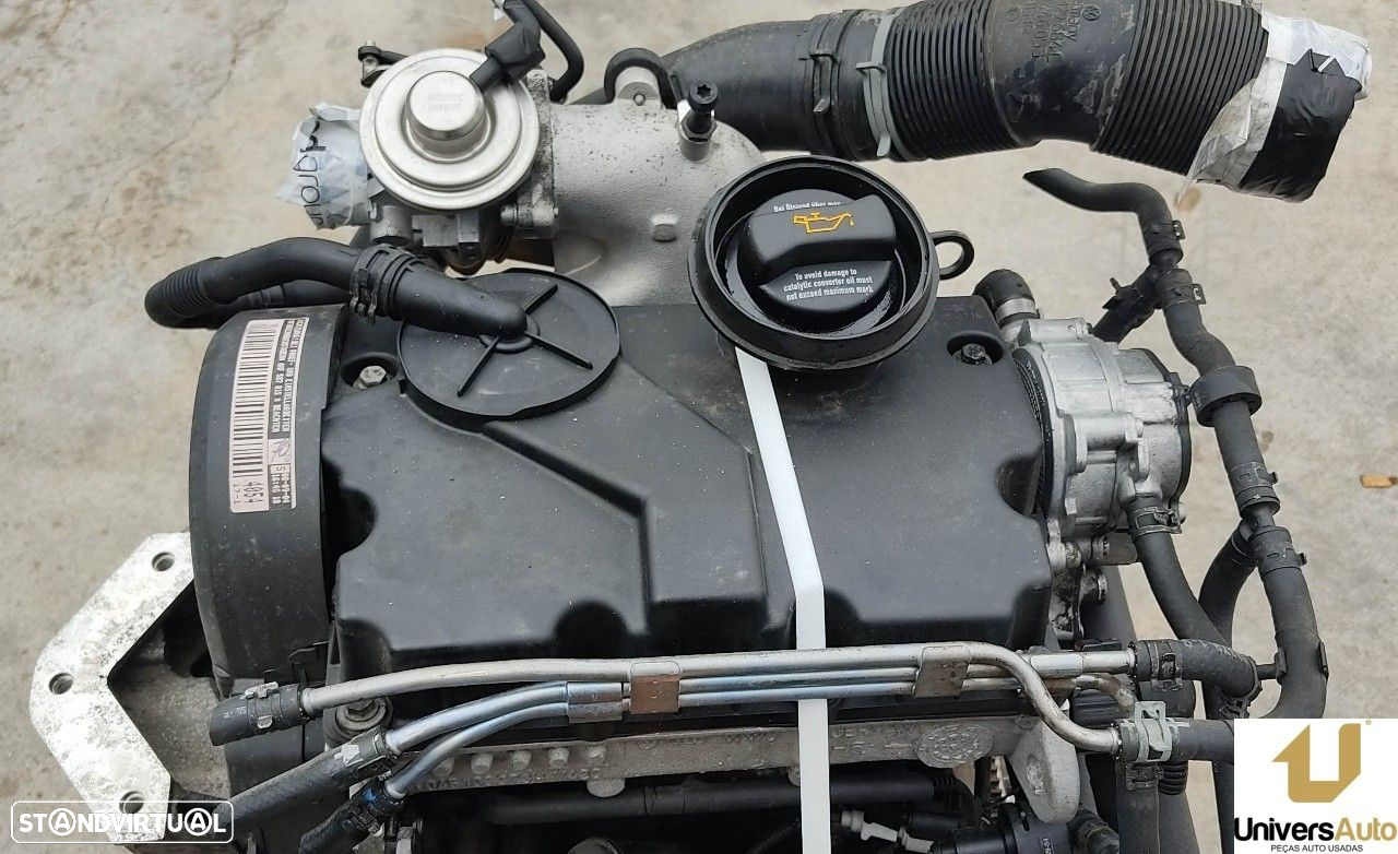MOTOR COMPLETO SEAT IBIZA III 2004 -AMF - 2