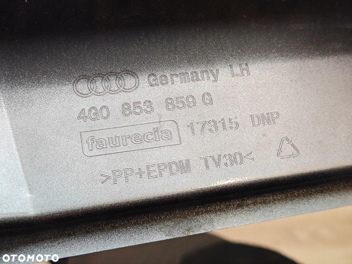 NAKŁADKA PROGOWA LEWA AUDI A6 C7 SEDAN LZ7G 70 km - 13