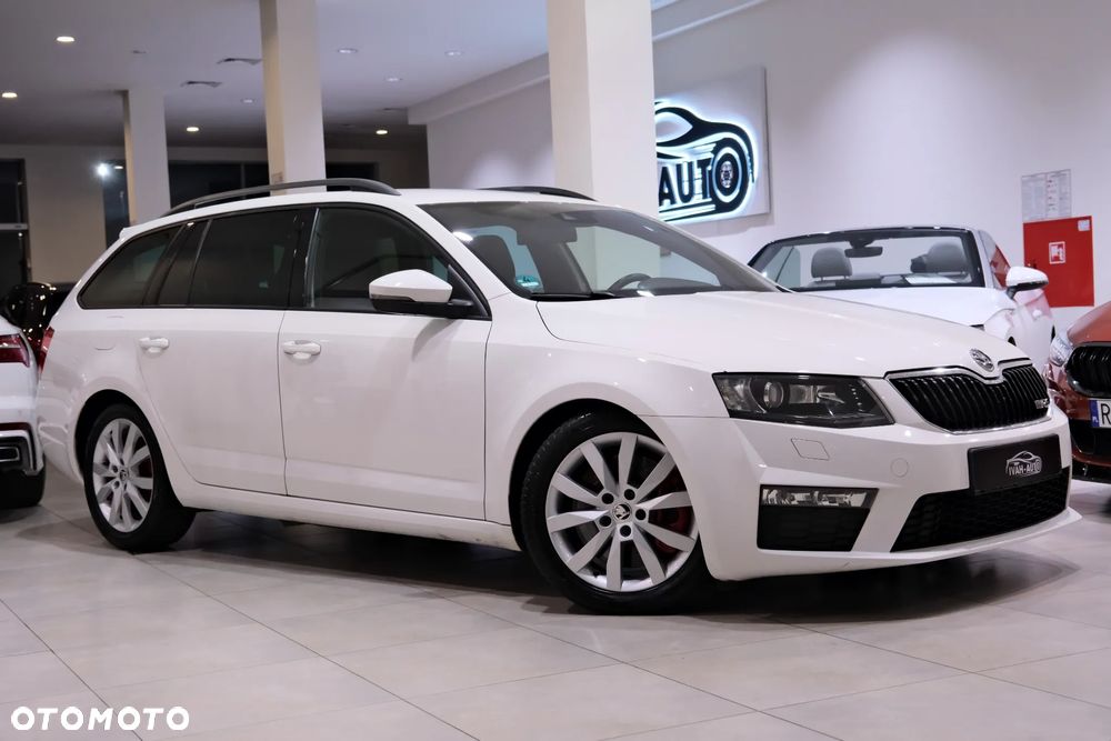 Skoda Octavia 2.0 TDI DSG RS - 3