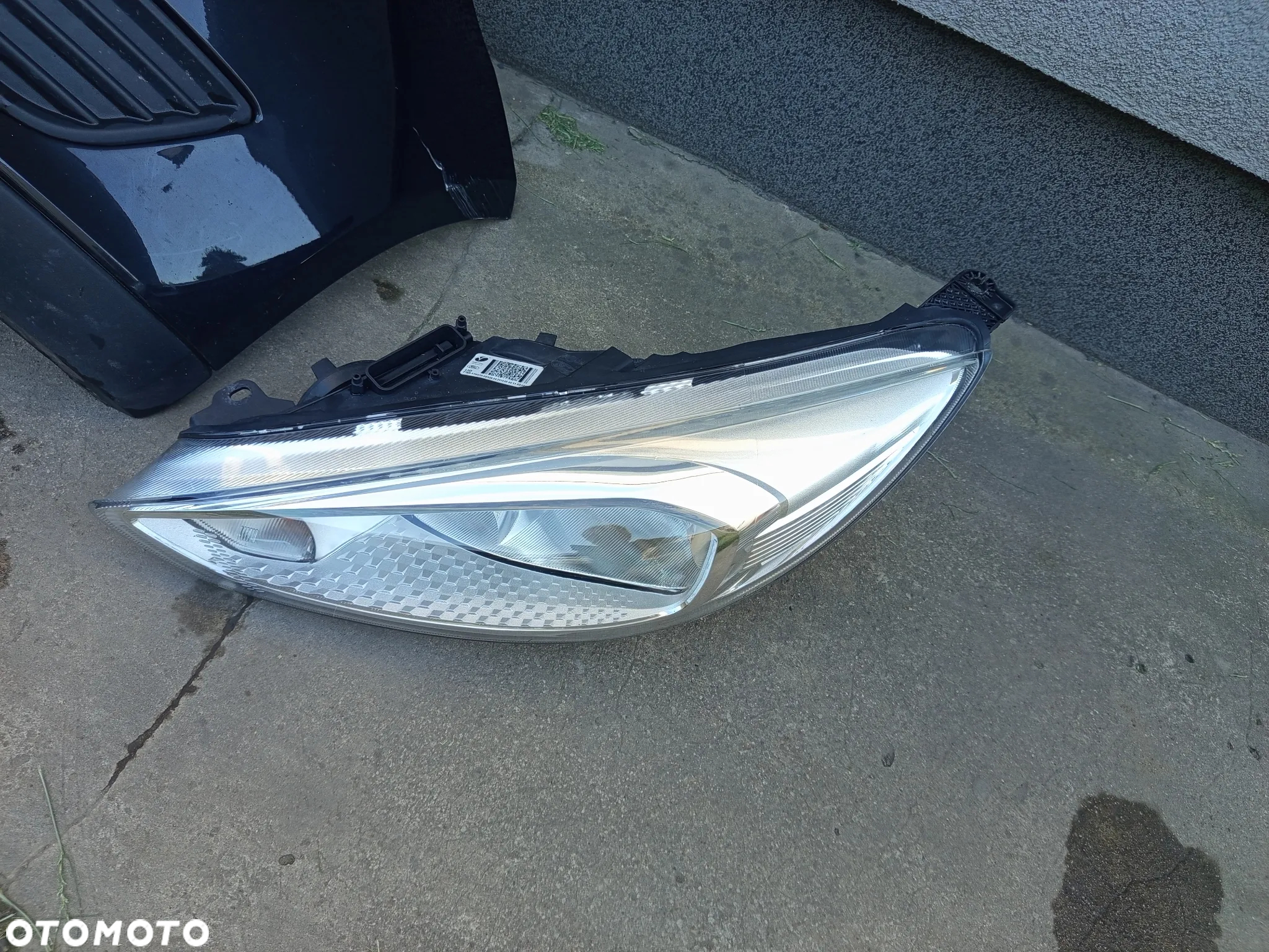 Ford Focus 3 III MK3 lift lampa przednia lewa lub prawa poznan - 2