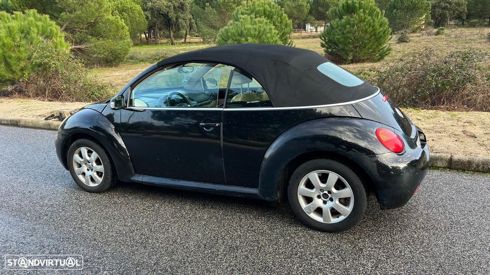 VW New Beetle Cabriolet 1.6 - 10