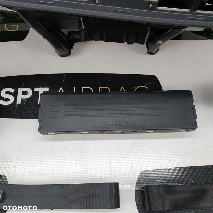 ATECA CUPRA DESKA ROZDZIELCZA KONSOLA KOKPIT PULPIT PODUSZKI AIRBAG AIR BAG PASY KIT SET - 7