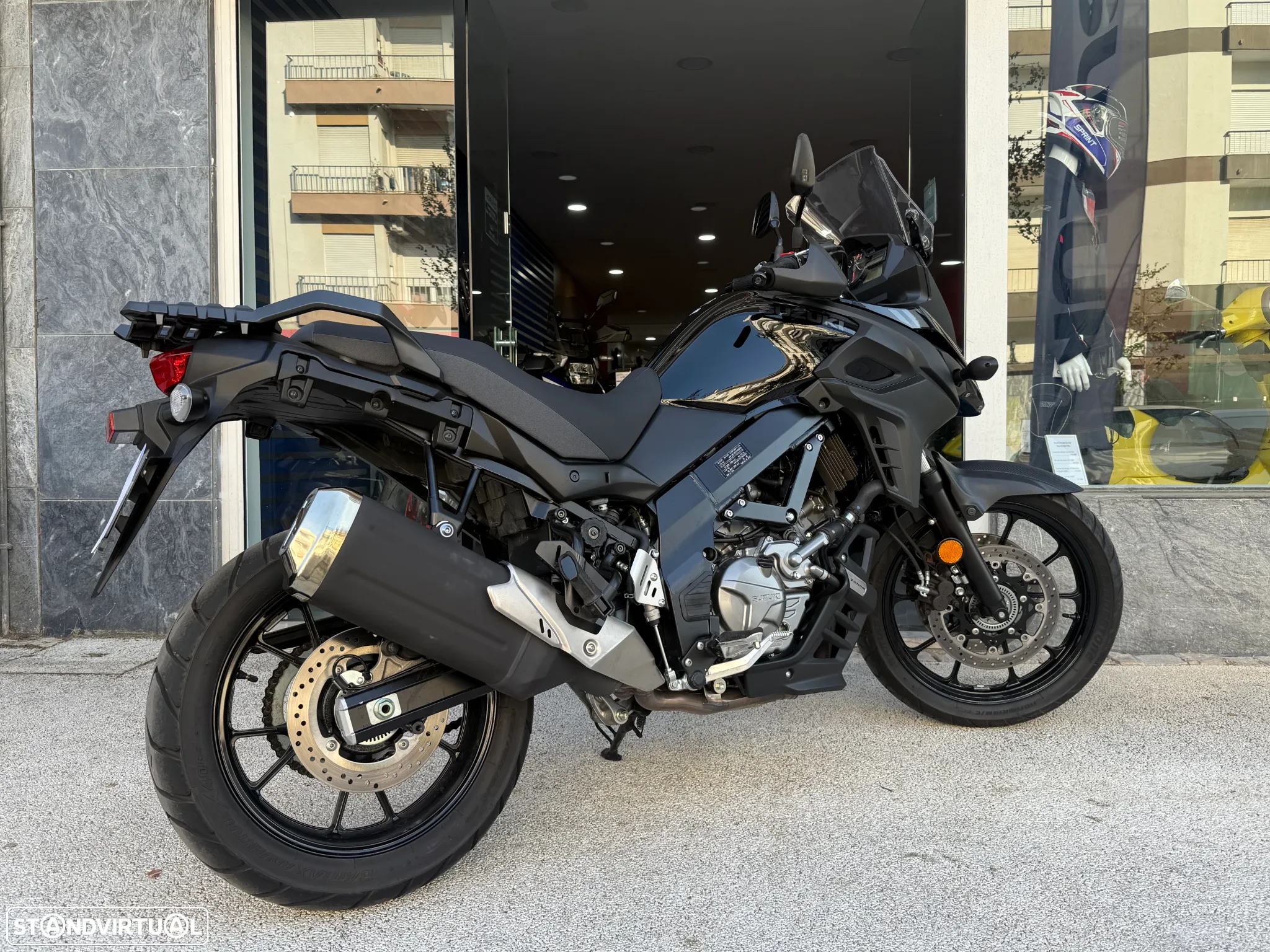 Suzuki DL V-STROM 650 A - Desde 81,98€ Mês - 13
