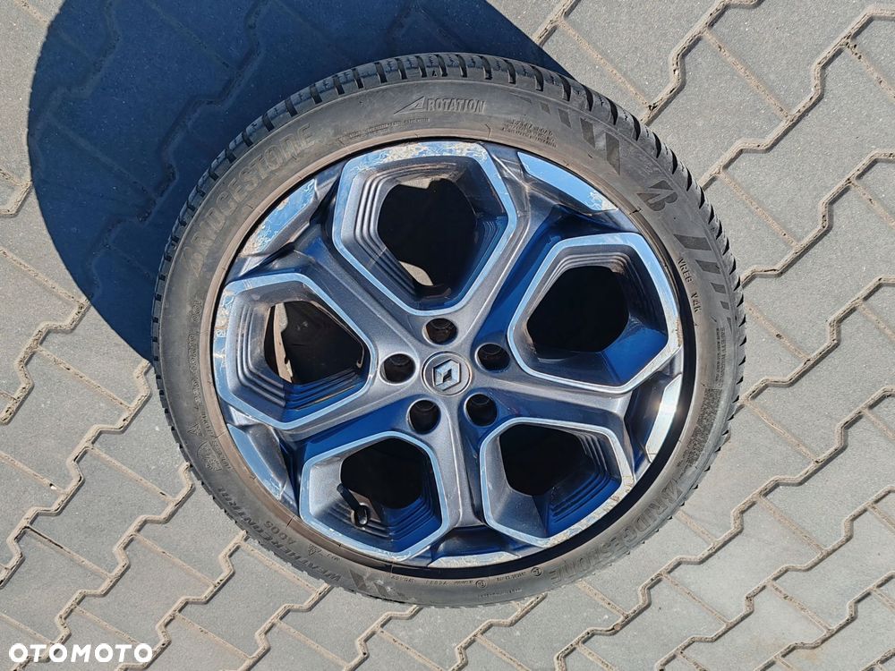 felgi aluminiowe koła 19 5x114.3 403007598r renault kadjar 15- - 5