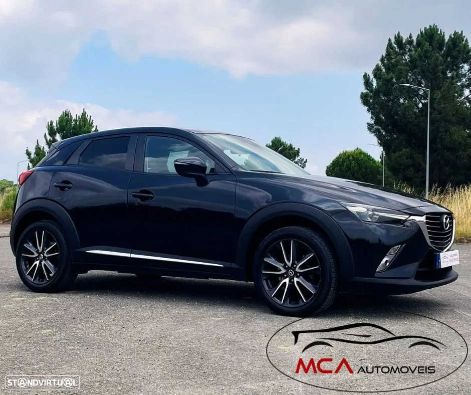Mazda CX-3 1.5 Sky.Excellence Navi - 5
