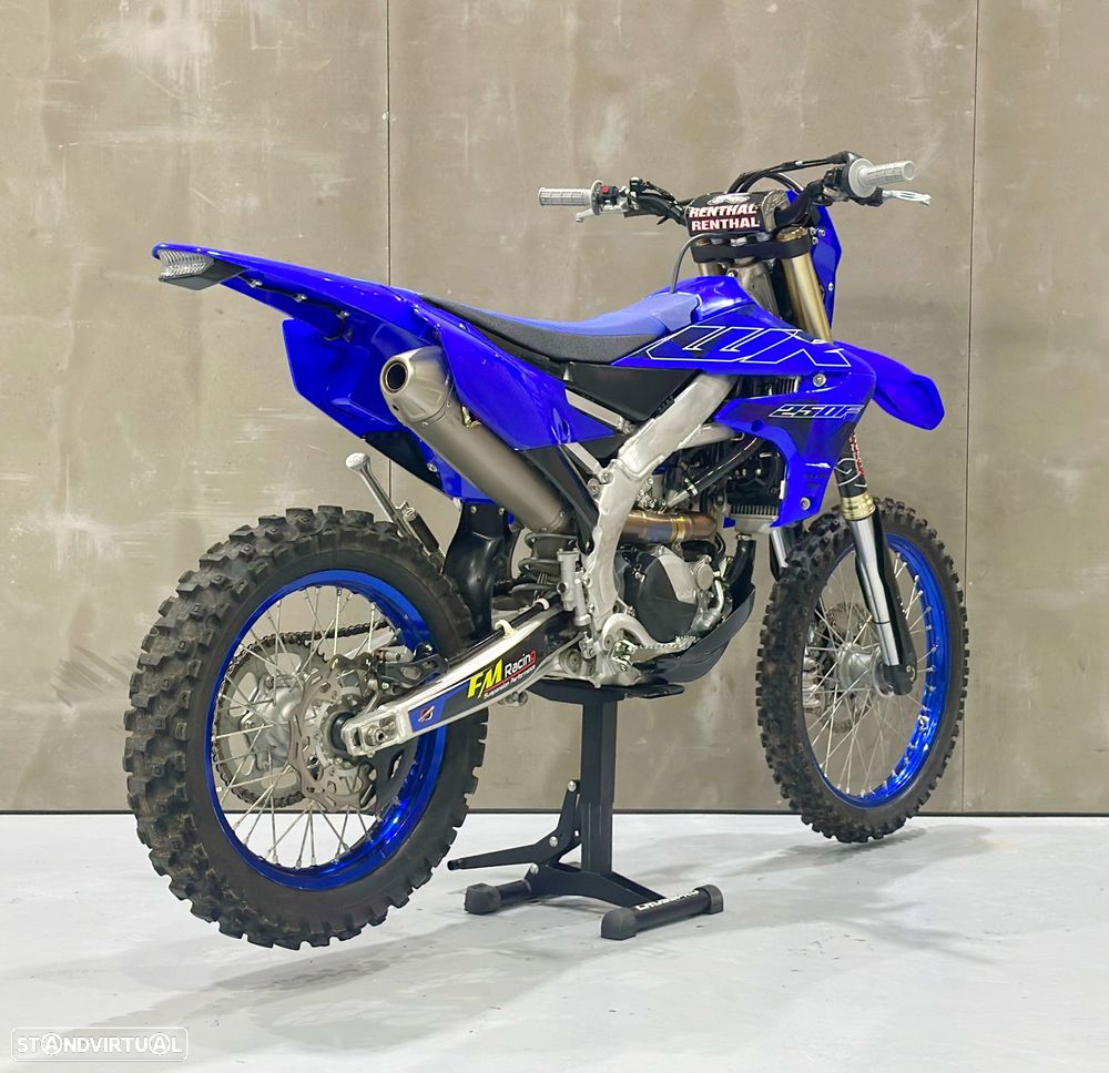 Yamaha WR 250 F Akrapovic - 8