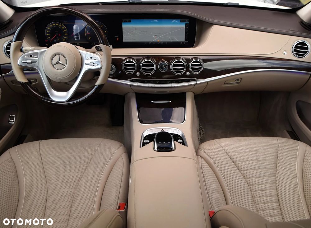 Mercedes-Benz Klasa S 350 d 4-Matic 9G-TRONIC - 6