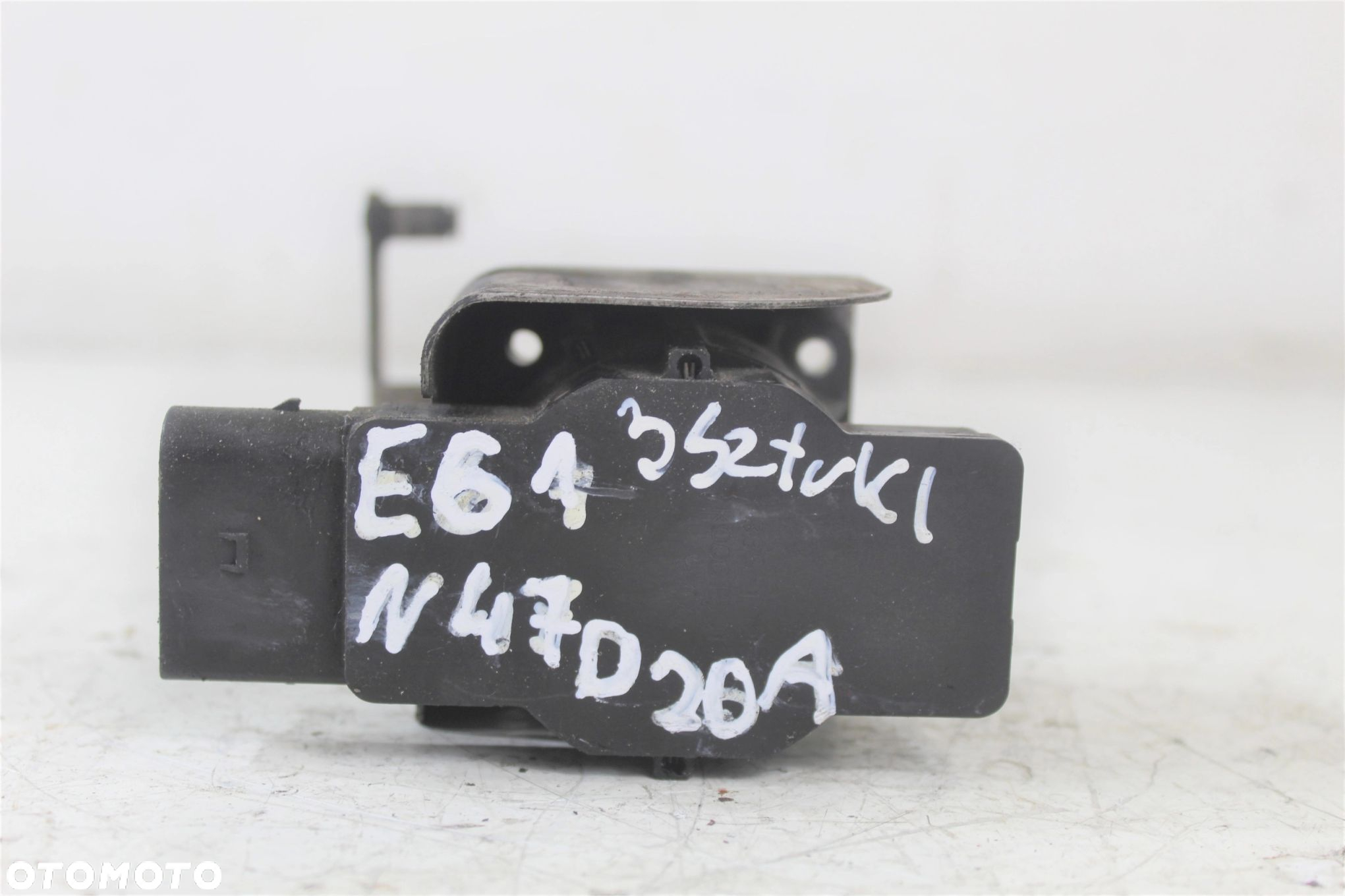 NASTAWNIK TURBOSPRĘŻARKI BMW E60 E61 2.0D N47D20A - 3