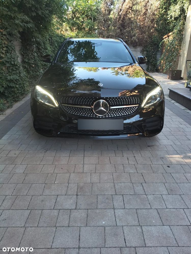Mercedes-Benz Klasa C 300 d mHEV AMG - 14