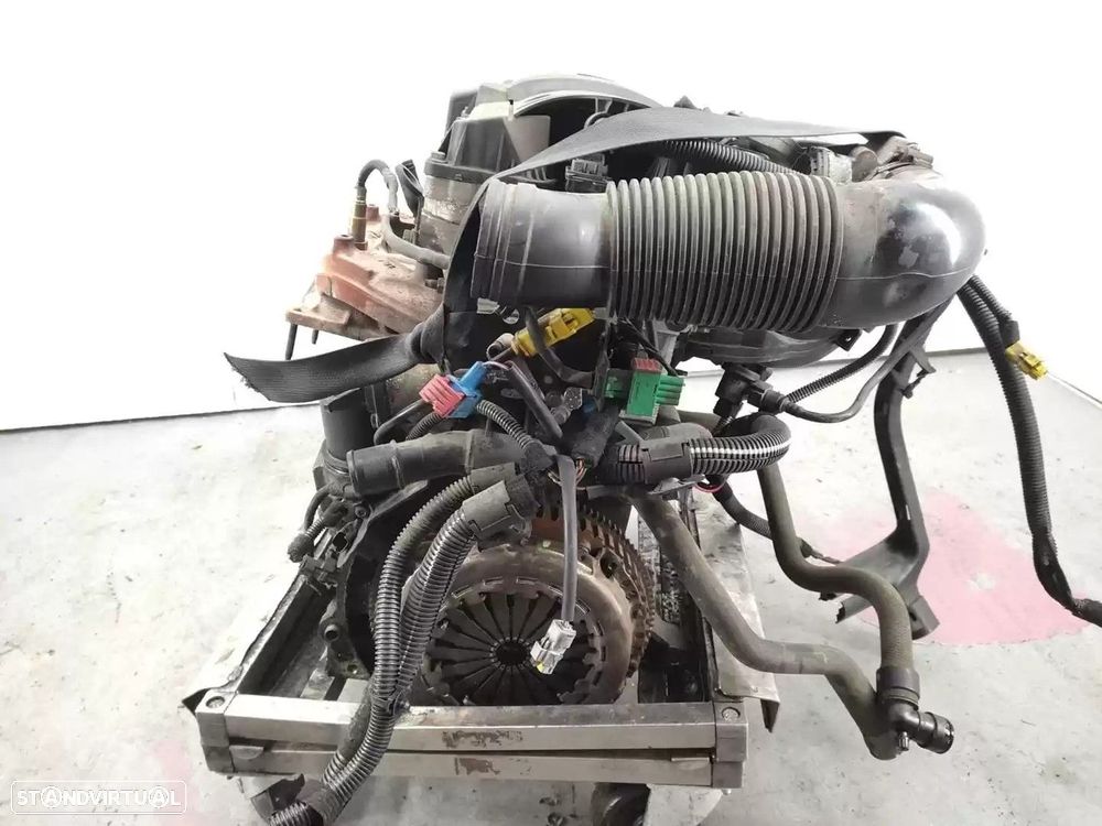 MOTOR COMPLETO PEUGEOT 307 2003 -NFU - 12