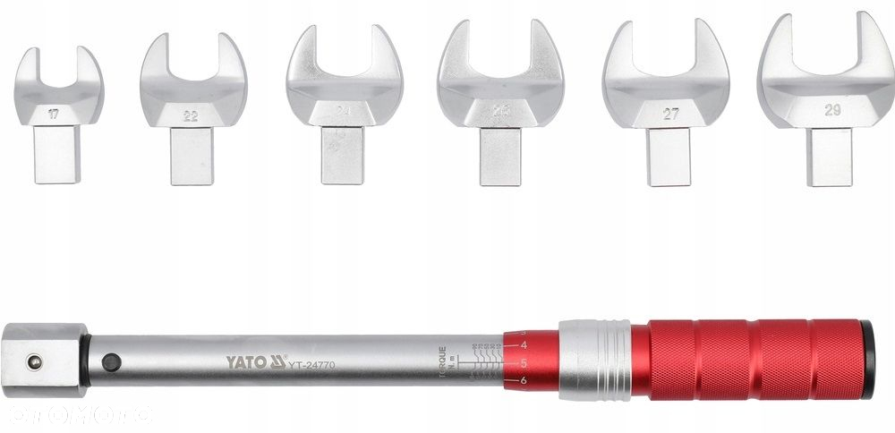 YATO ZESTAW KLUCZY DYNAMOMETRYCZNYCH DO KLIMATYZACJI WALIZKA YT-24770 - 2
