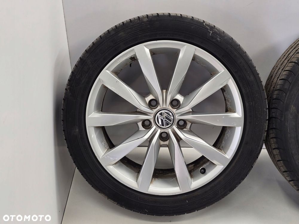 VW GOLF VII 14R FELGI ALUMINIOWE 17" 5X112 ET49 5G0601025BH - 2
