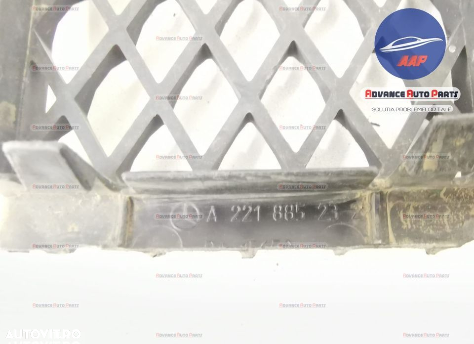 Grila ventilatie centrala cod A2218852322 originala Mercedes-Benz S-Cl - 7