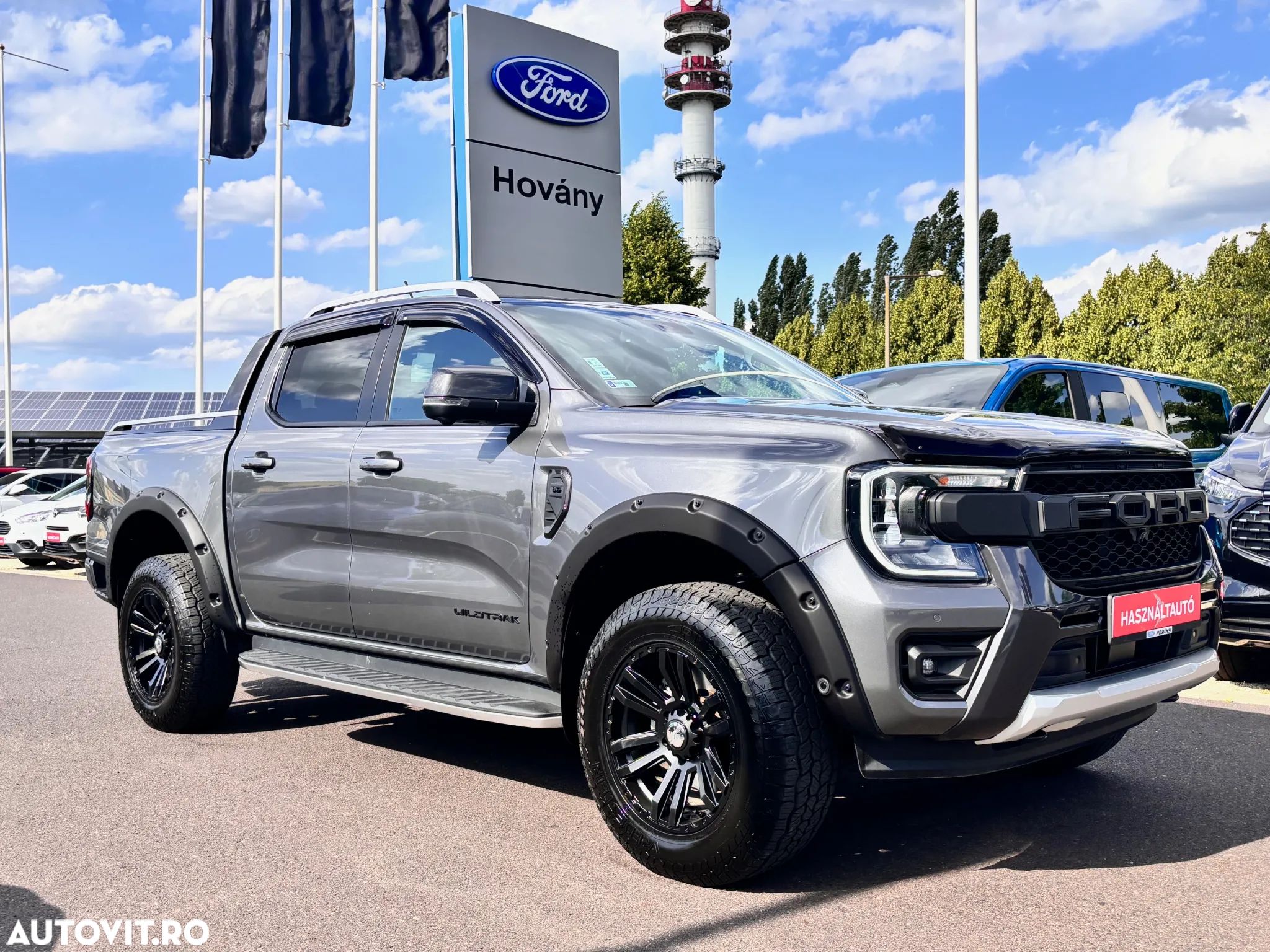 Ford Ranger Pick-Up 3.0 TD 240 CP 10AT 4x4 Double Cab Wildtrak - 1