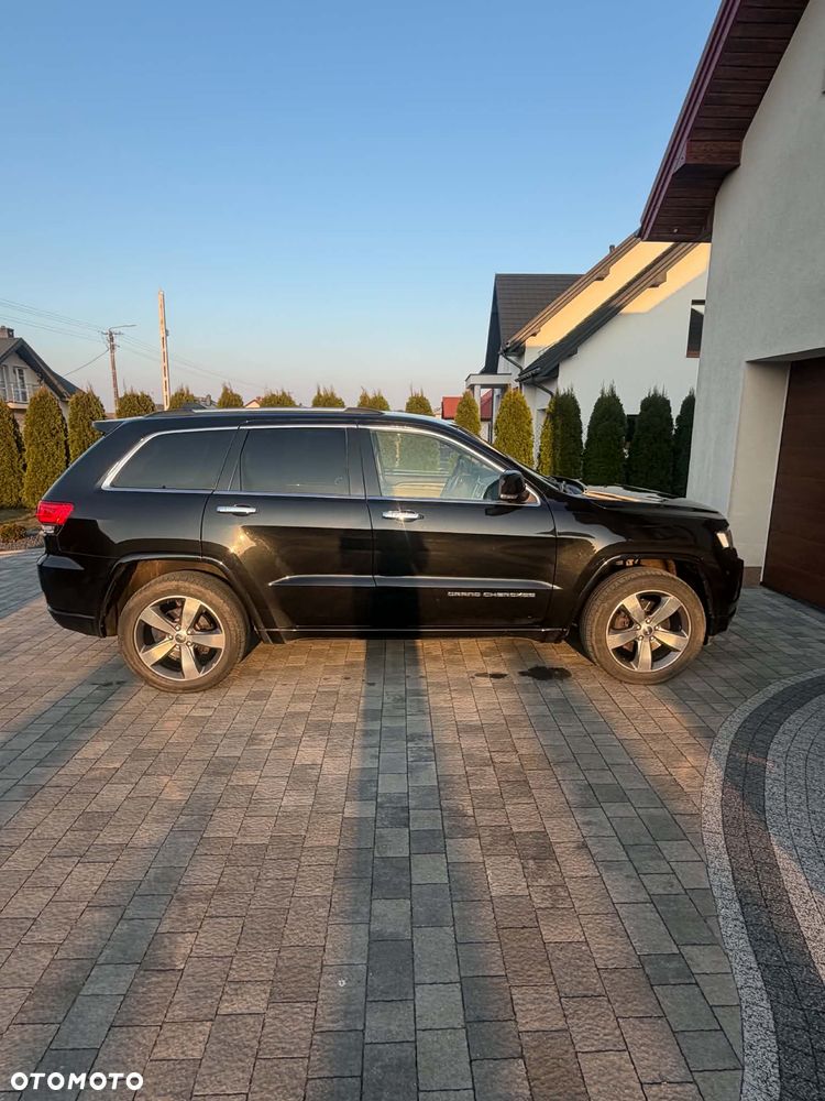 Jeep Grand Cherokee 3.0 CRD Overland EU6 - 3