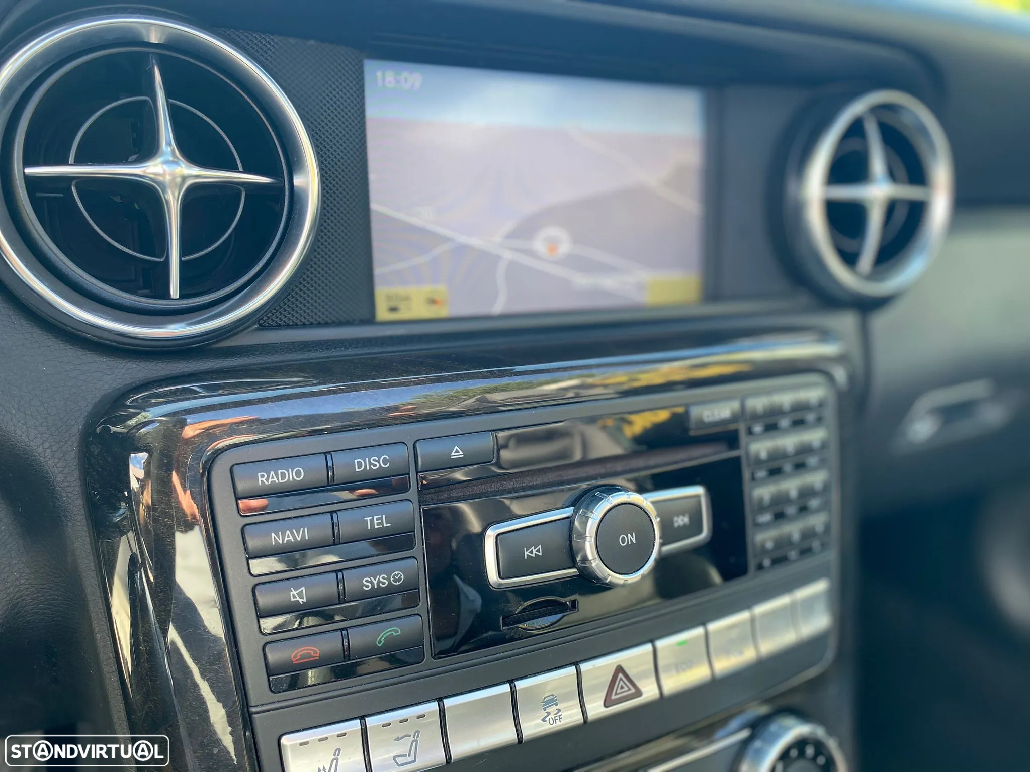 Mercedes-Benz SLK 200 BlueEFFICIENCY Roadster pur - 16