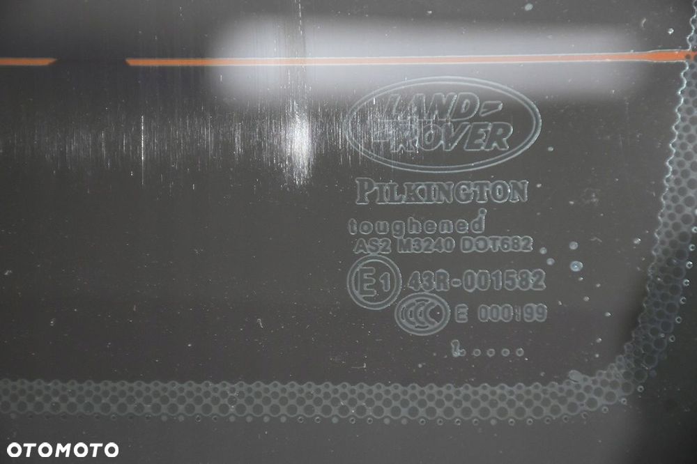 klapa tylna * tył range rover sport i lift - 3